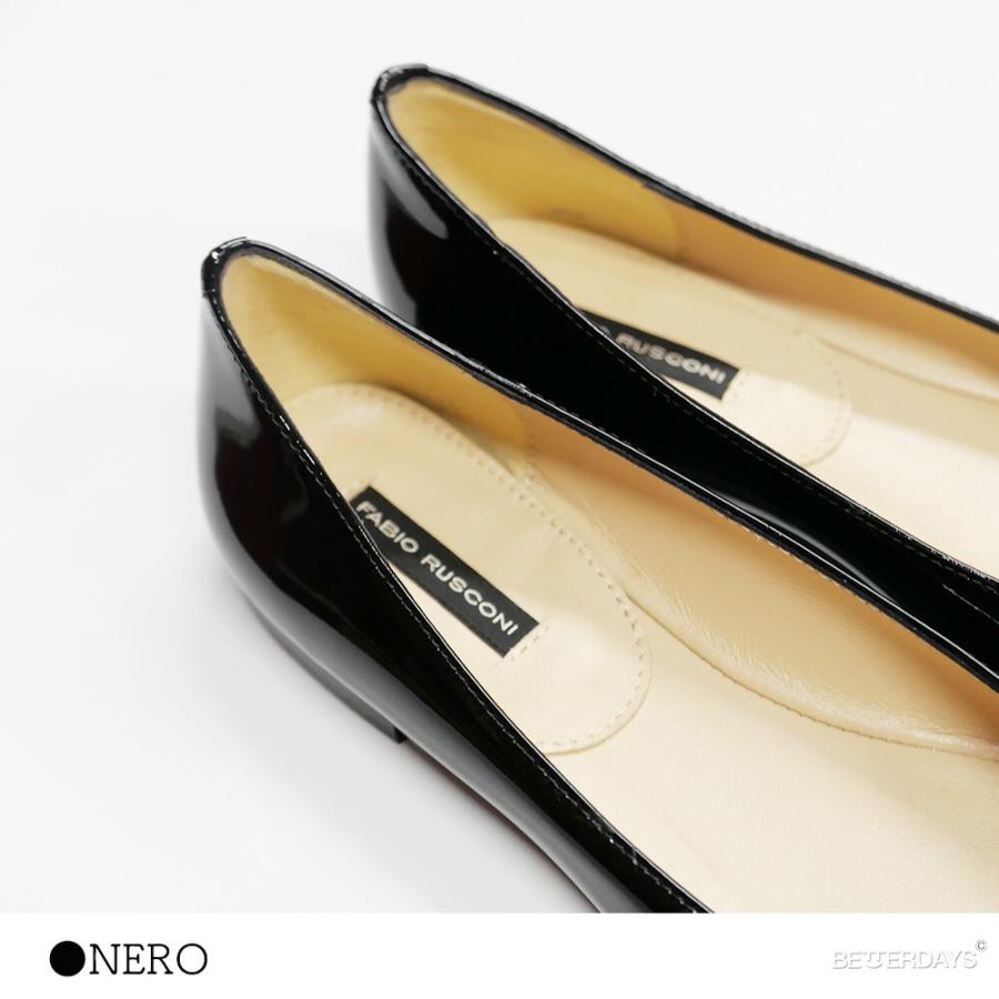 FABIO RUSCONI新品未使用フラットシューズ 定価32,700円の品 ファビオルスコーニ FABIO RUSCONI メッシュフラットシューズ