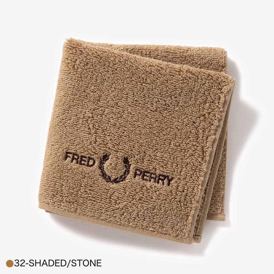 フレッドペリー ハンカチ Towel Handkerchief(1SZ 07：BLACK): | FRED PERRY JAPAN