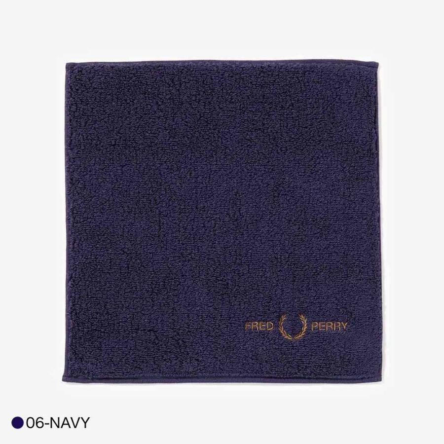 FRED PERRY 黒 ハンカチ　３枚セット FRED PERRY 黒 ハンカチ 3枚セット Towel Handkerchief(1SZ 07