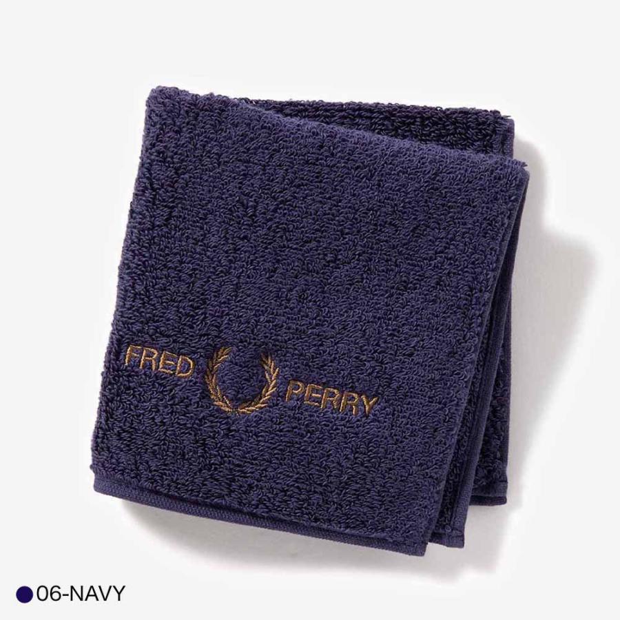 FRED PERRY（フレッドペリー） ハンカチ メンズ ギフト パイルタオル