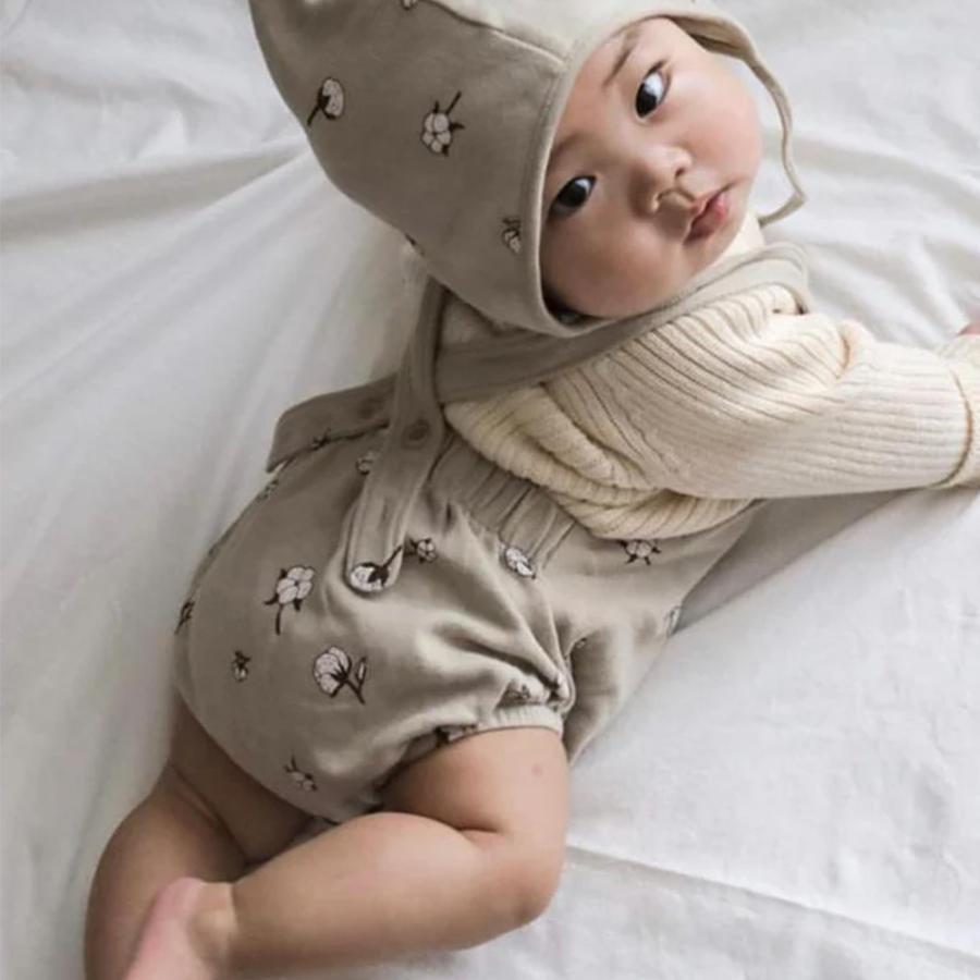 ロンパース キッズ ベビー オーガニックズー Organic Zoo Cottonfield