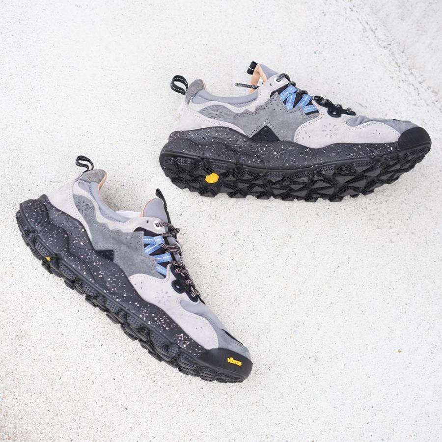 FlowerMOUNTAIN スニーカー ユニセックス ヤマノ3 フラワー