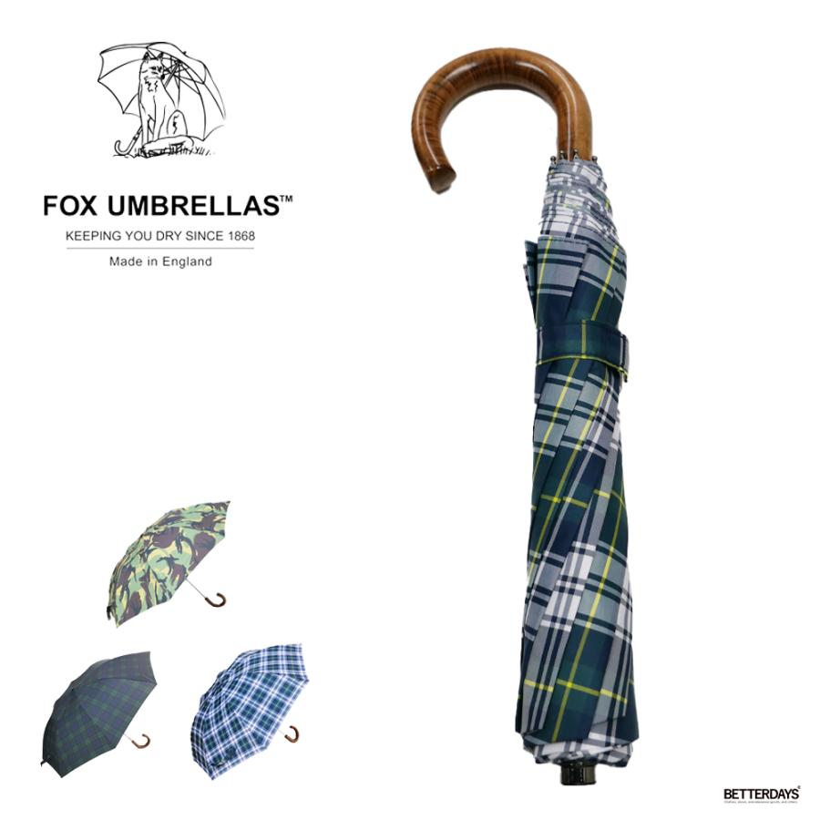 FOX UMBRELLAS（フォックス アンブレラ） 折り畳み傘 メンズ