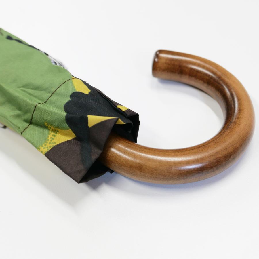 【新品・未使用】FOX UMBRELLASメープルウッドハンドル 折り畳み傘 FOX UMBRELLAS（フォックス アンブレラ） 折り畳み傘 メンズ