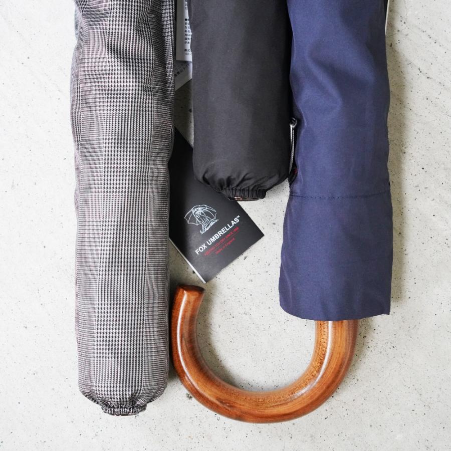 FOX UMBRELLAS（フォックス アンブレラ） 折り畳み傘 メンズ