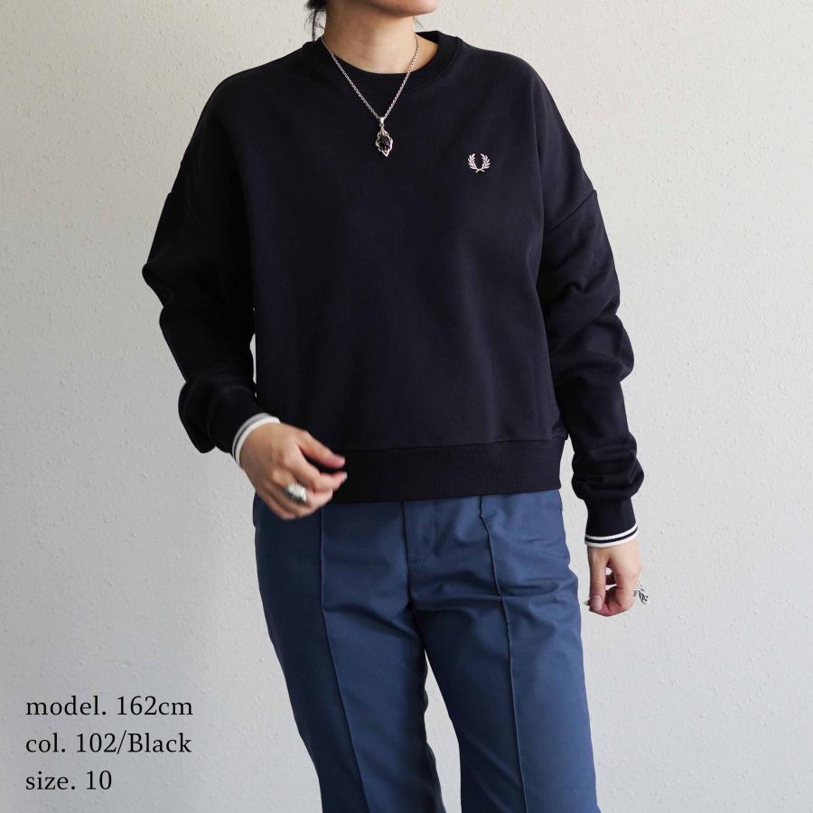 FRED PERRY（フレッドペリー） スウェット フレッドペリートレーナー