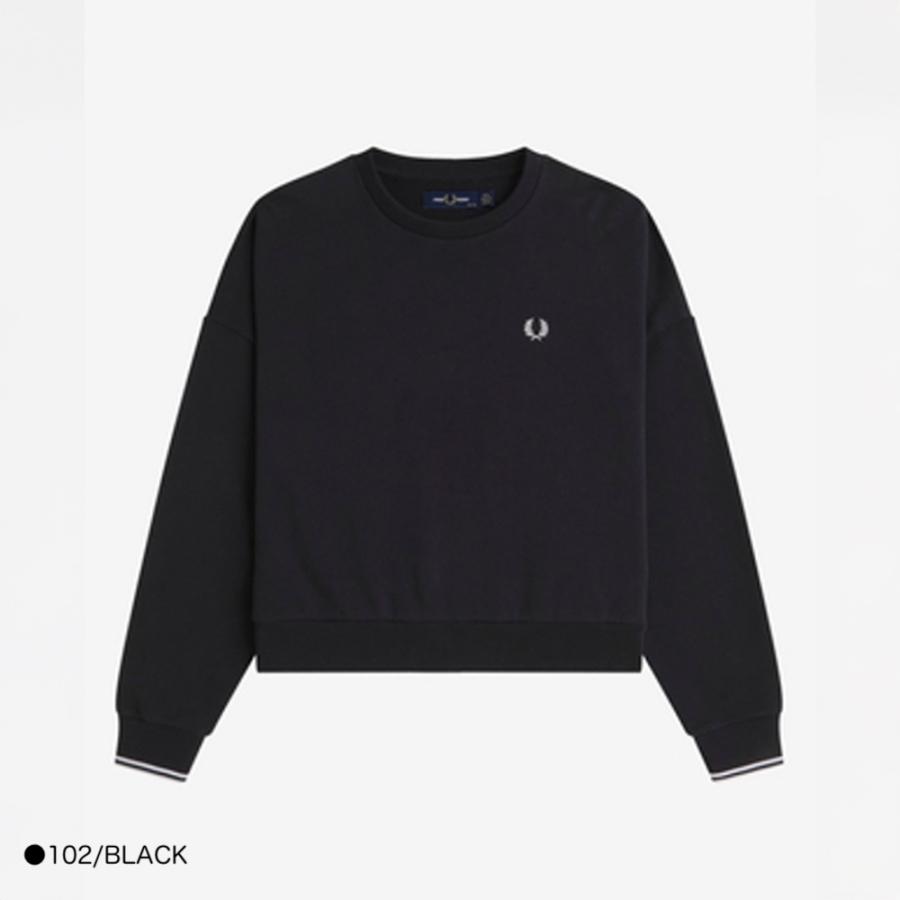 FRED PERRY（フレッドペリー） スウェット トレーナー レディース
