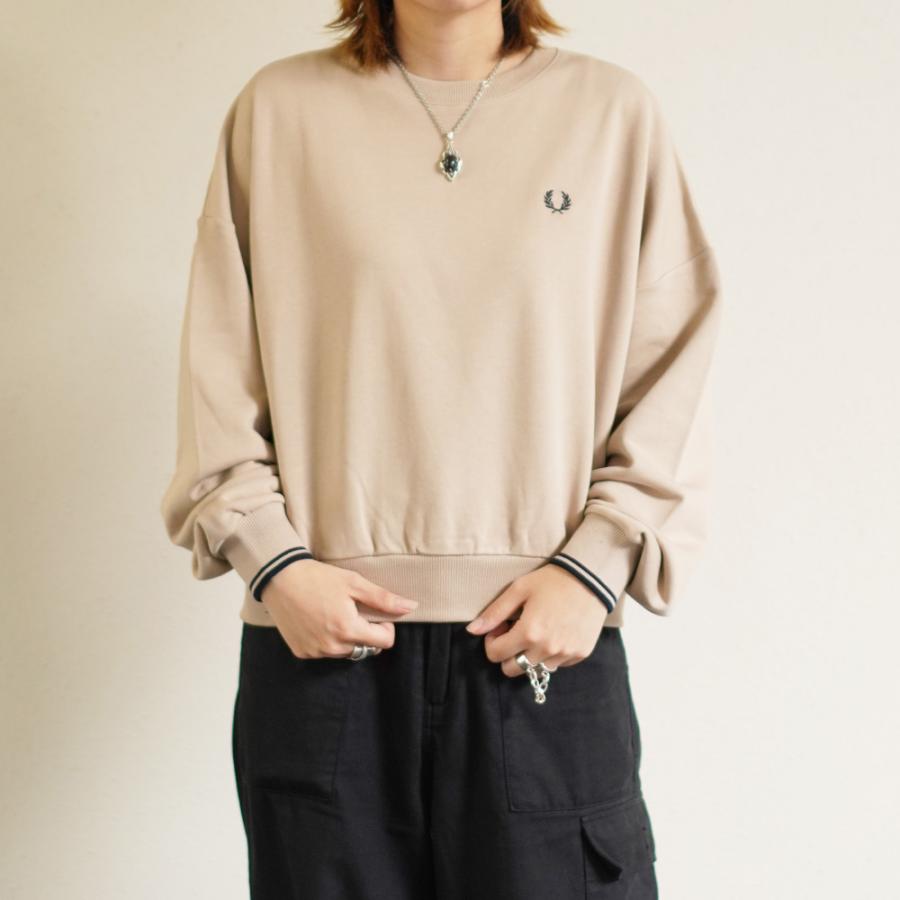 FRED PERRY（フレッドペリー） スウェット トレーナー レディース