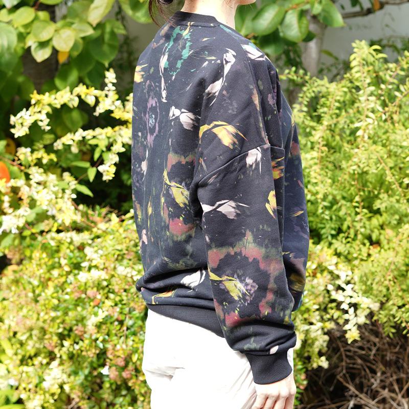 FRED PERRY（フレッドペリー） スウェット トレーナー レディース 花柄