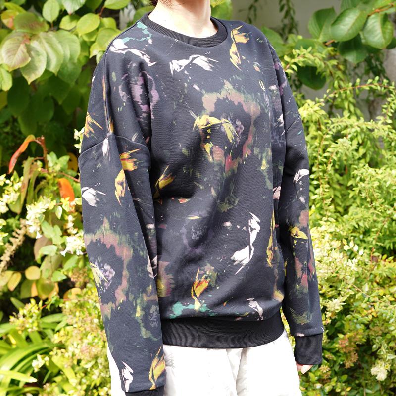 FRED PERRY（フレッドペリー） スウェット トレーナー レディース 花柄