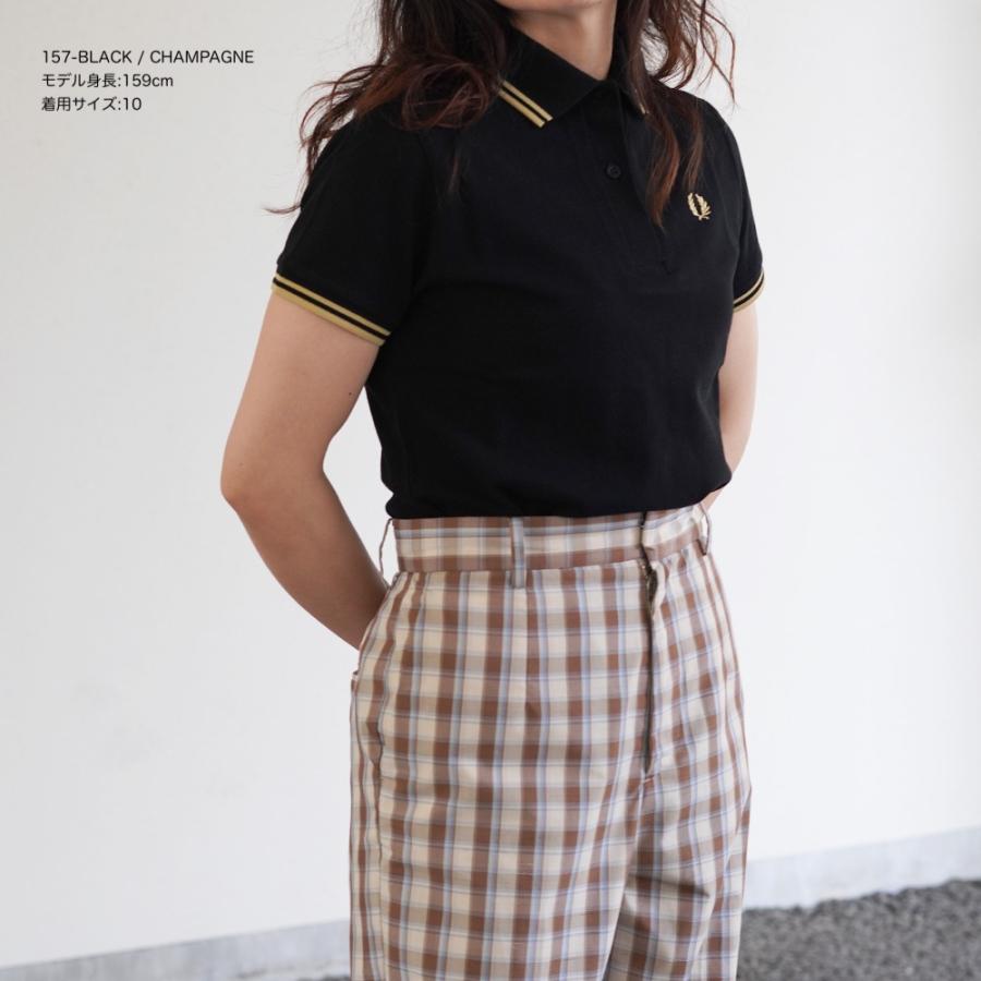 FRED PERRY（フレッドペリー） ポロシャツ レディース イングランド製