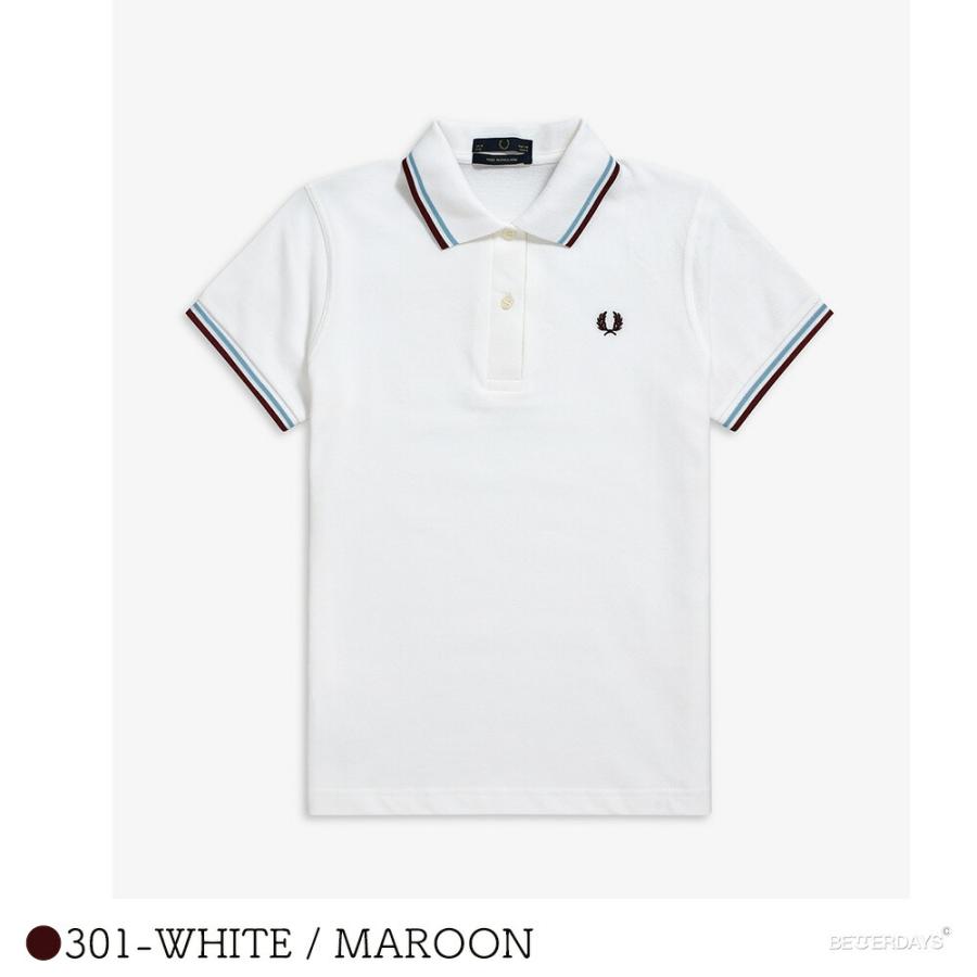 FRED PERRY ポロシャツ レディース フレッドペリー イングランド