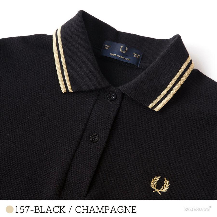 FRED PERRY（フレッドペリー） ポロシャツ レディース イングランド製