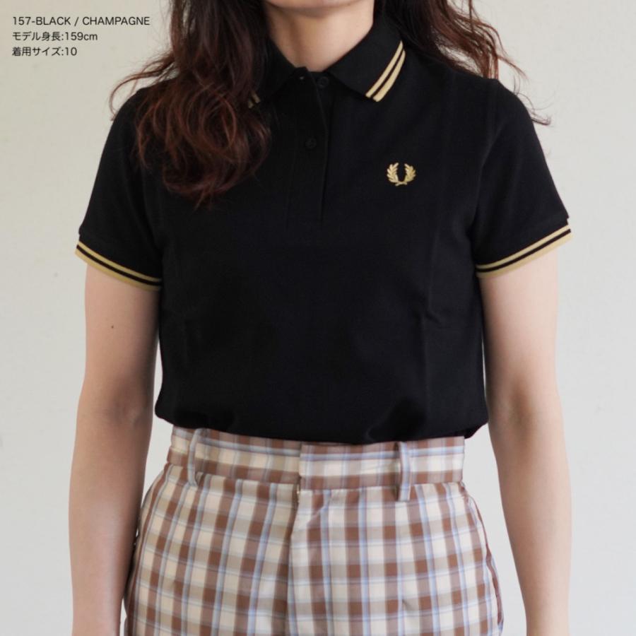 FRED PERRY（フレッドペリー） ポロシャツ レディース イングランド製