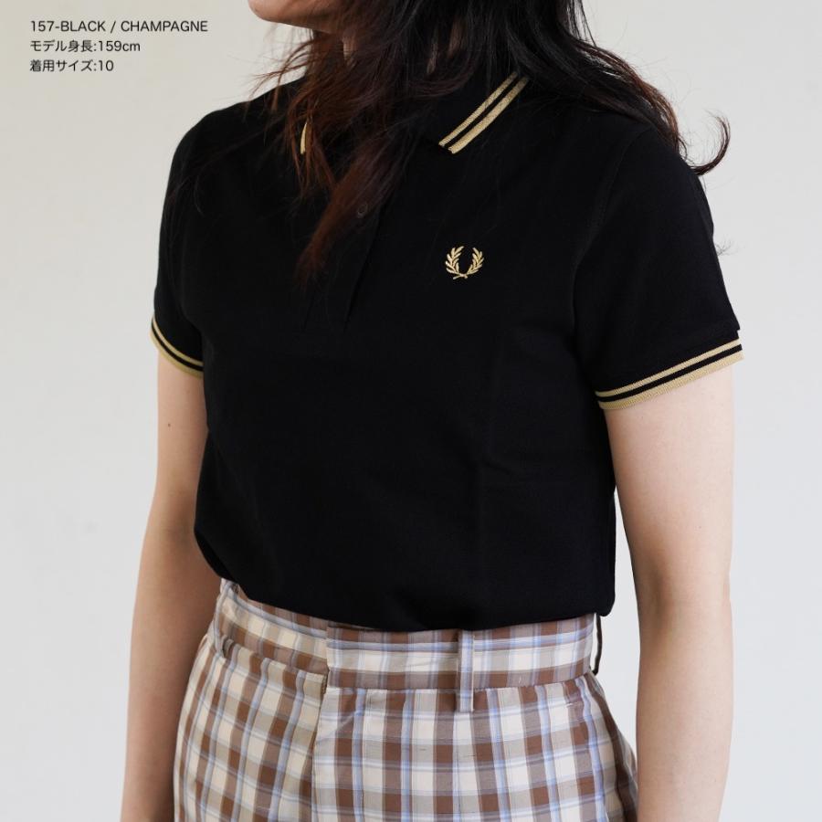 未着用 新品未使用 フレッドペリー ポロシャツ レディース S ブラック FRED PERRY（フレッドペリー） ポロシャツ ポロ 新色先行予約受付中