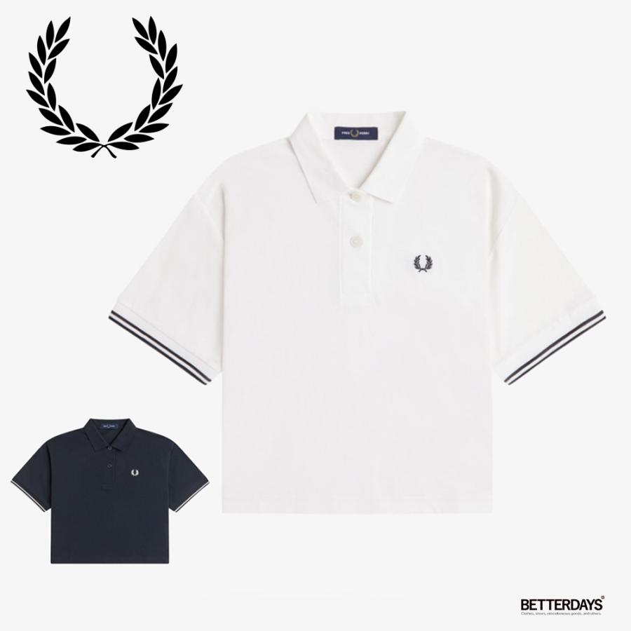 FRED PERRY（フレッドペリー） ポロシャツ レディース FRED PERRY