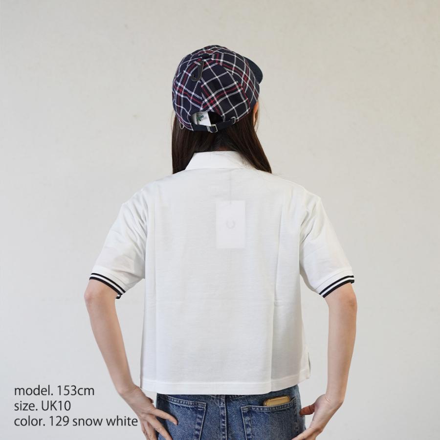 FRED PERRY（フレッドペリー） ポロシャツ レディース FRED PERRY