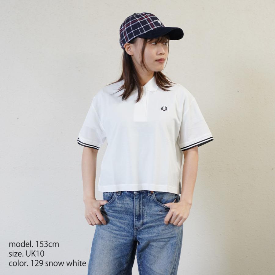 FRED PERRY（フレッドペリー） ポロシャツ レディース FRED PERRY