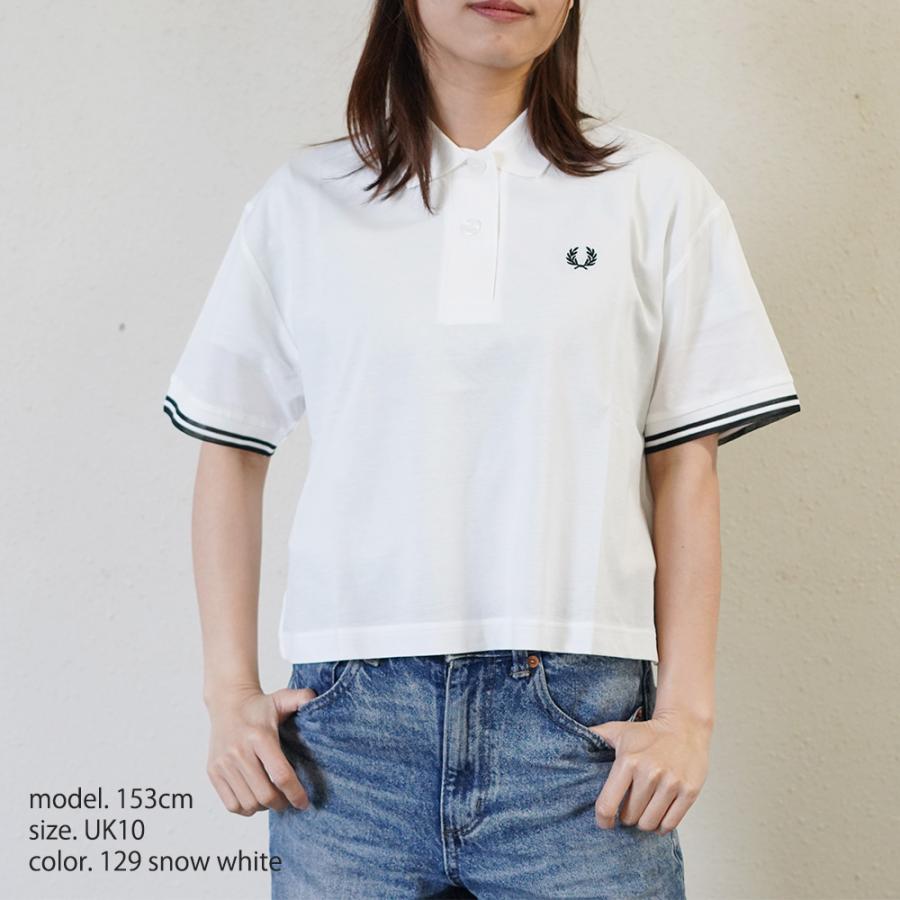FRED PERRY（フレッドペリー） ポロシャツ レディース FRED PERRY