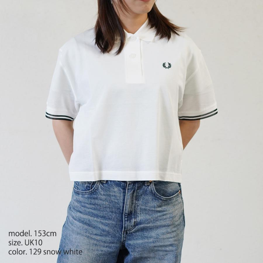 FRED PERRY（フレッドペリー） ポロシャツ レディース FRED PERRY
