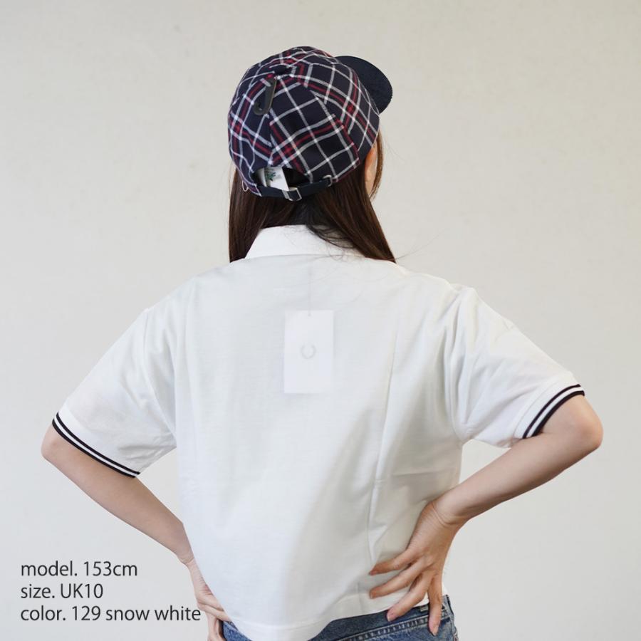 FRED PERRY（フレッドペリー） ポロシャツ レディース FRED PERRY