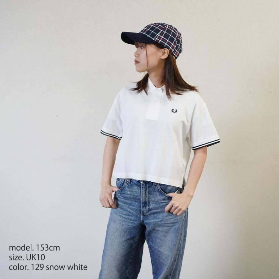 FRED PERRY（フレッドペリー） ポロシャツ レディース FRED PERRY
