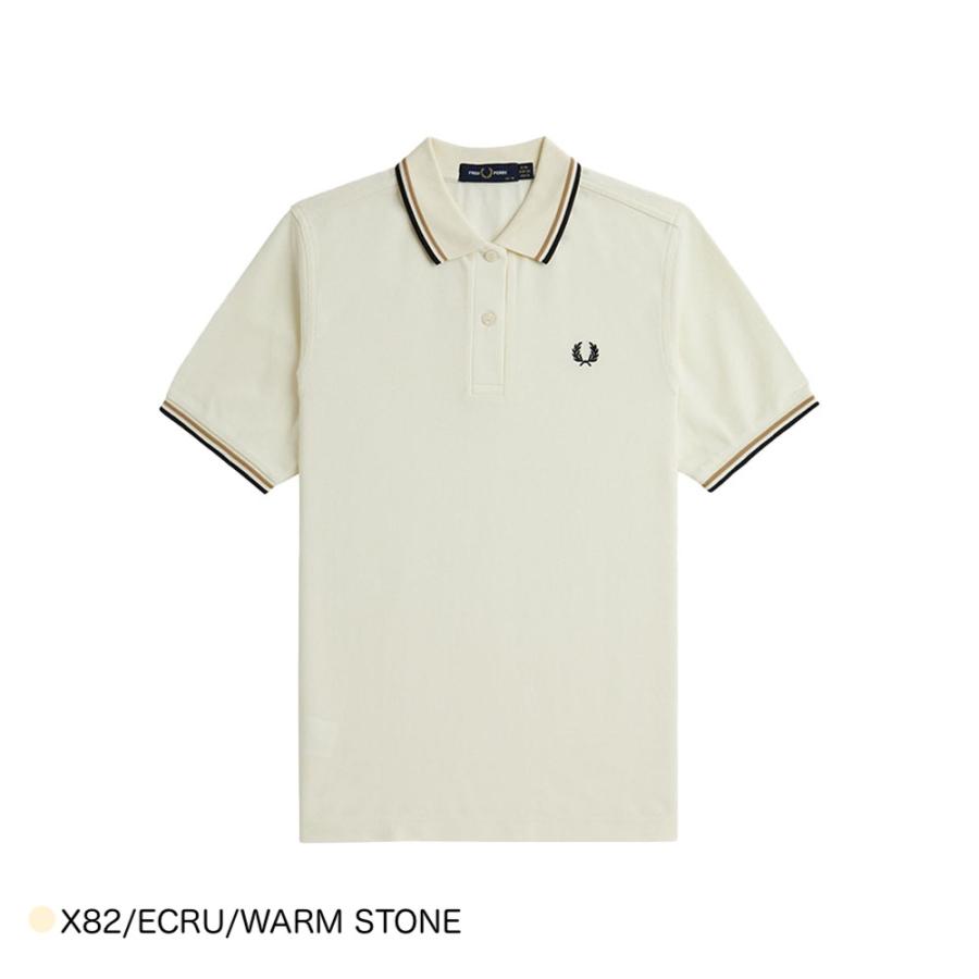 FRED PERRY（フレッドペリー） ポロシャツ レディース THE FRED PERRY