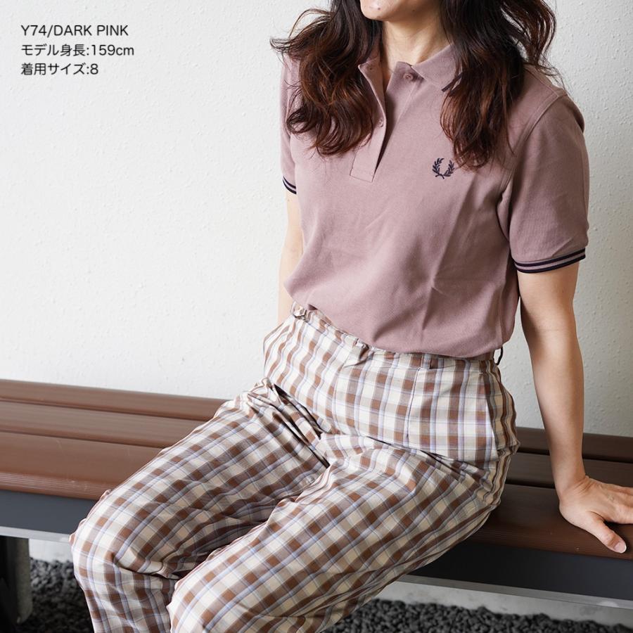 フレッドペリー 半袖ポロシャツ G3600 FRED PERRY（フレッドペリー） G3600 TWIN TIPPED フレッド