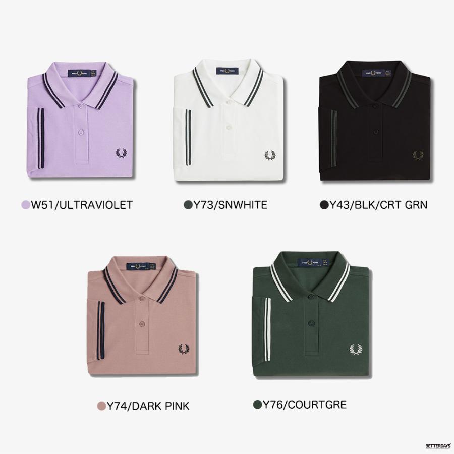 FRED PERRY（フレッドペリー） ポロシャツ レディース THE FRED PERRY