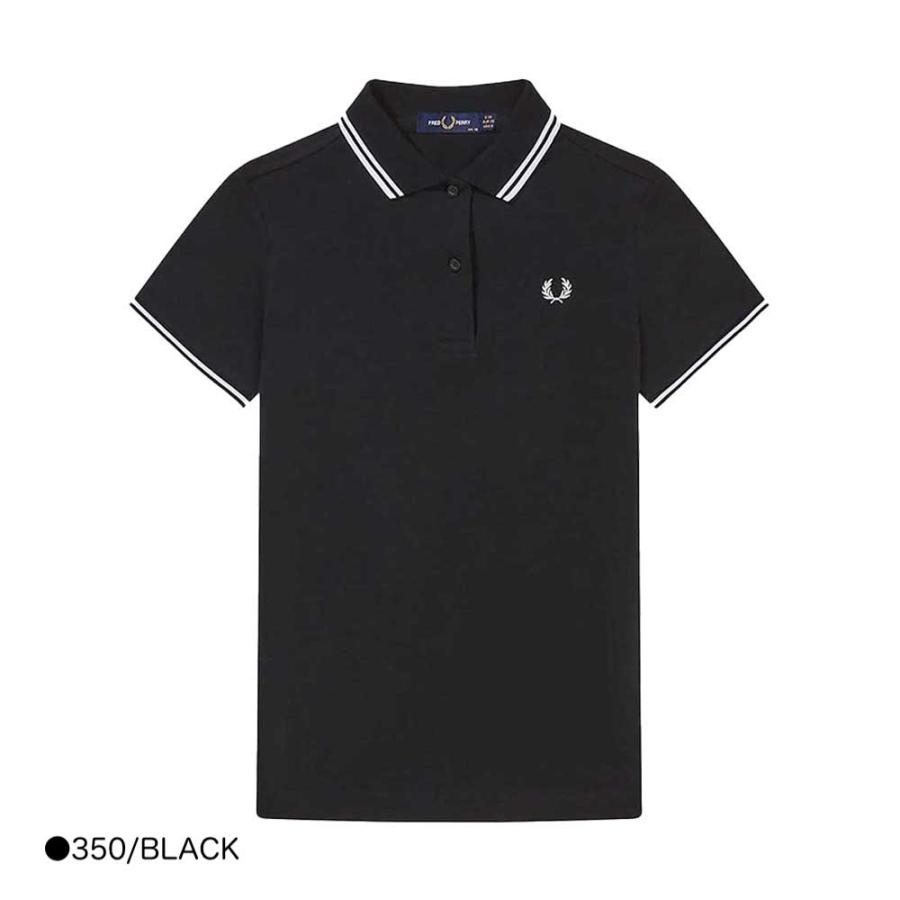 FRED PERRY（フレッドペリー） ポロシャツ レディース THE FRED PERRY