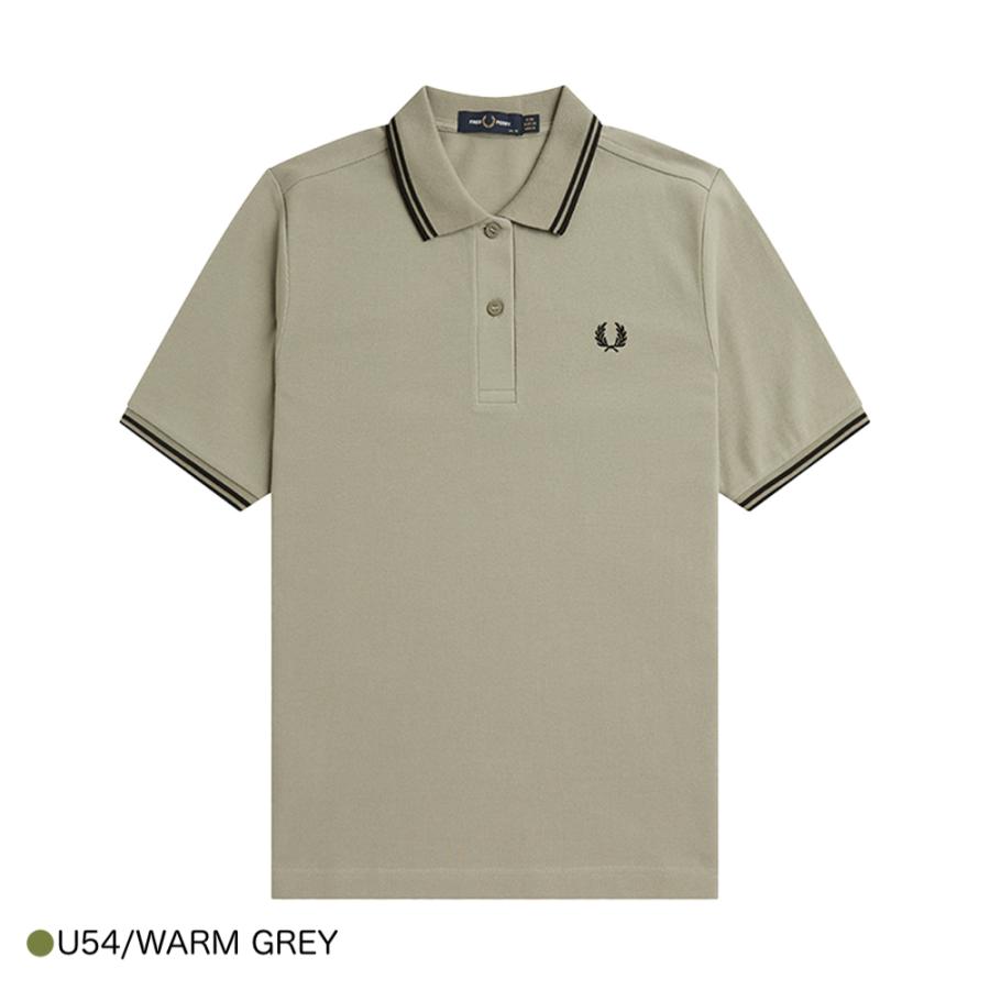 FRED PERRY（フレッドペリー） ポロシャツ レディース THE FRED PERRY