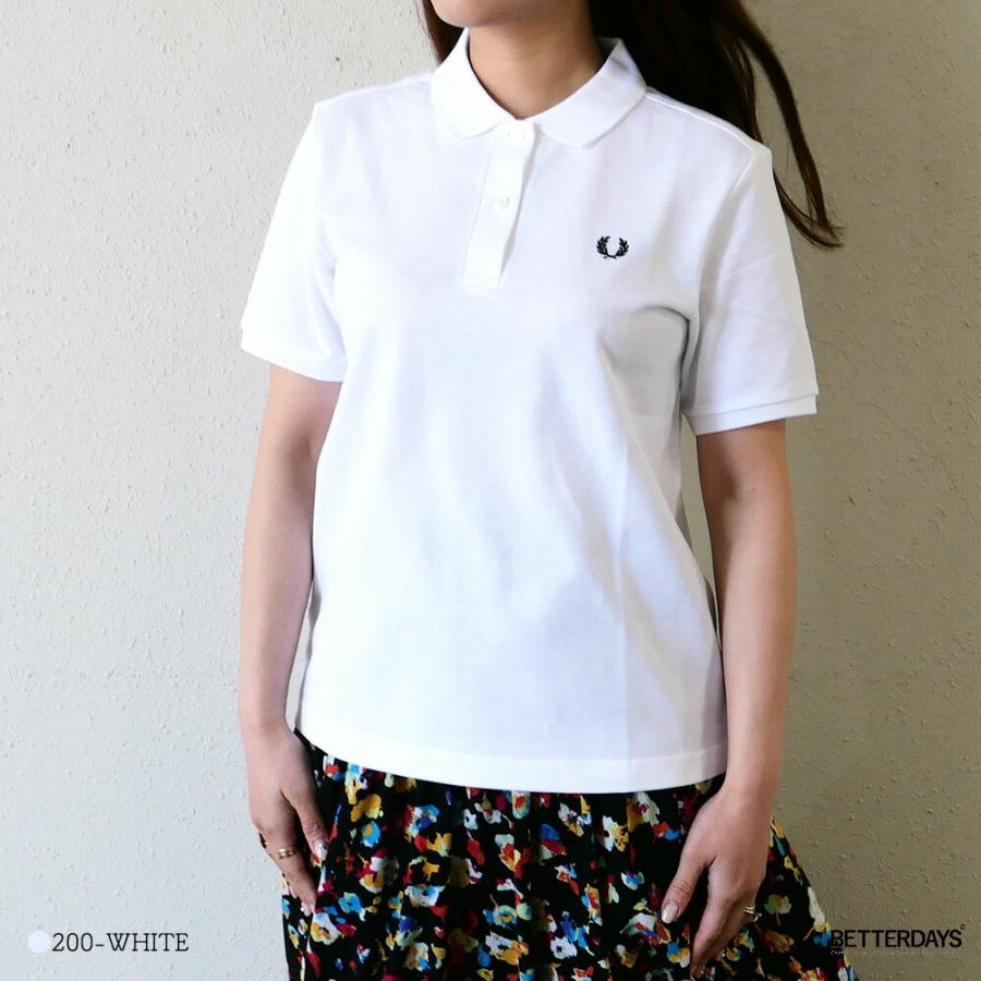 FRED PERRY（フレッドペリー） ポロシャツ レディース FRED PERRY POLO