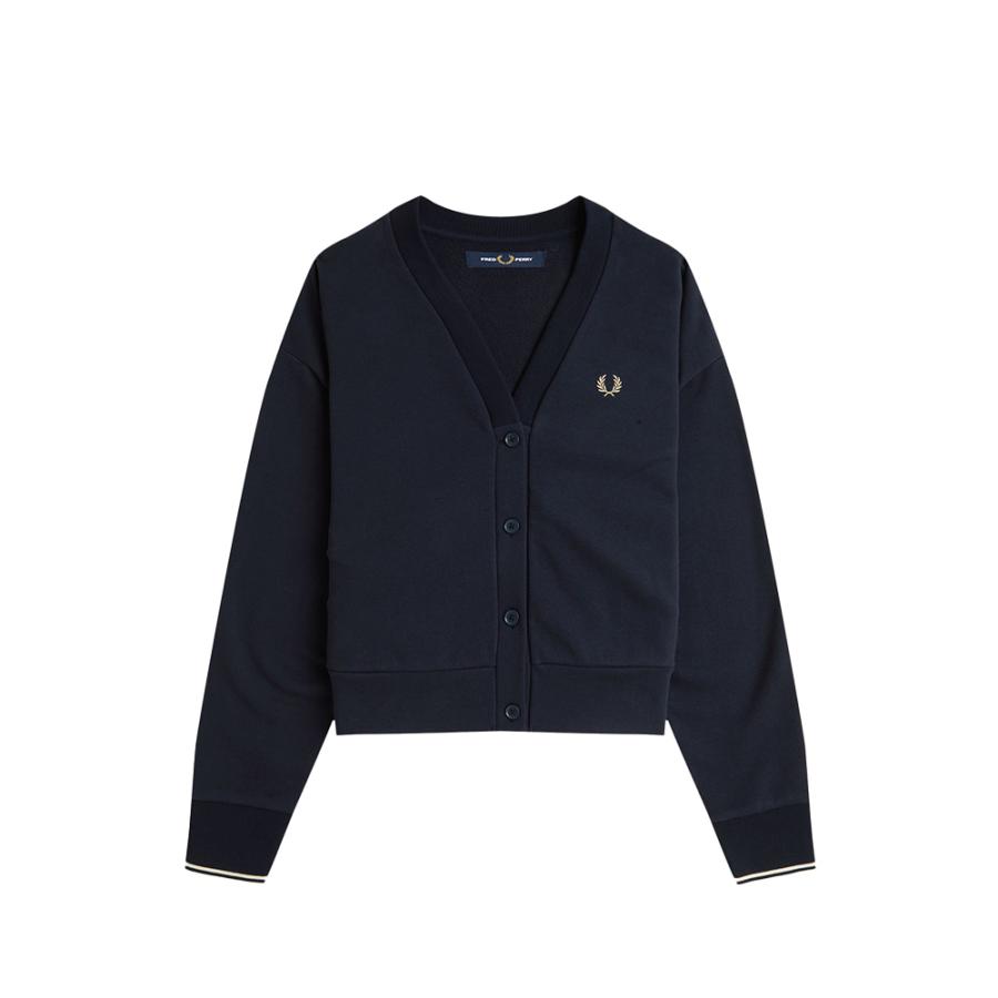 FRED PERRY（フレッドペリー） カーディガン スウェット レディース V