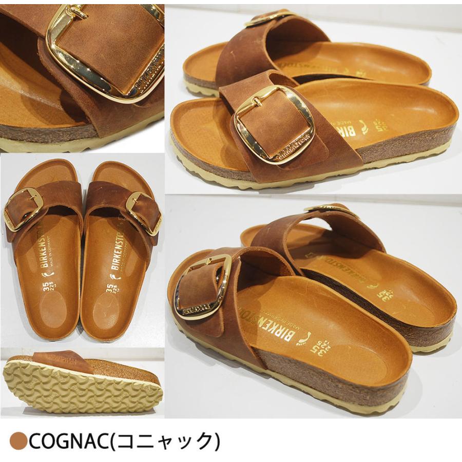 美品】ビルケンシュトック マドリッド 36 コニャック サンダル