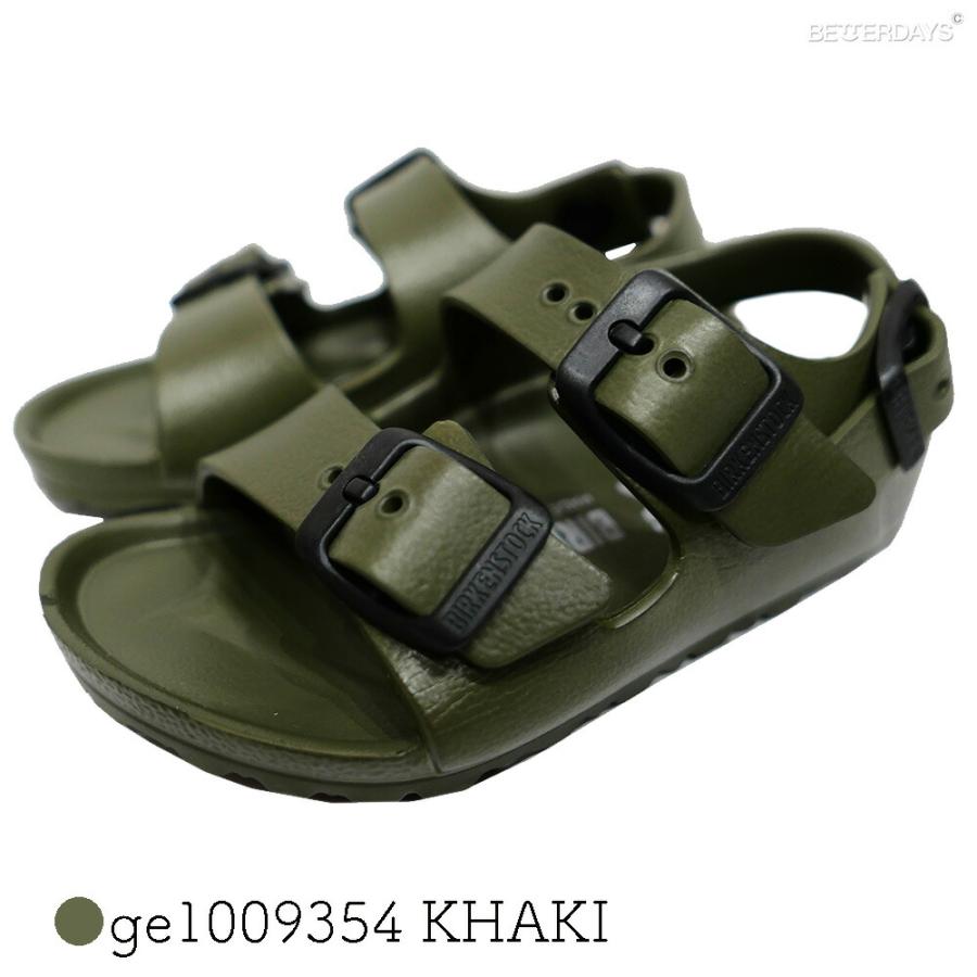 BIRKENSTOCK（ビルケンシュトック） サンダル キッズ ミラノ KIDS 15