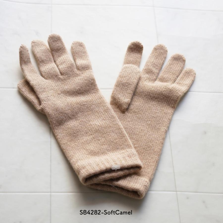 Johnstons of Elgin カシミヤショートグローブ Johnstons of Elgin（ジョンストンズ オブ エルガン） 手袋 レディース