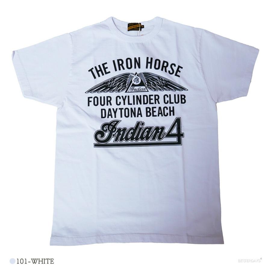 INDIAN MOTOCYCLE（インディアンモトサイクル） Tシャツ 半袖 メンズ
