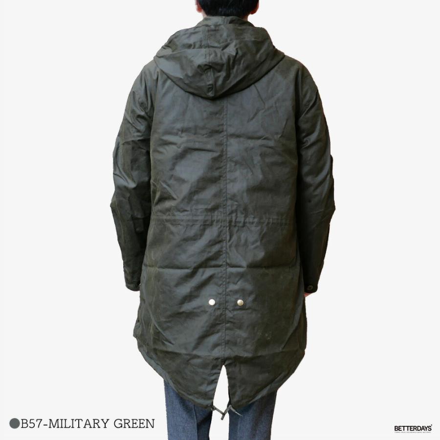 FRED PERRY フレッドペリー モッズコートオイルドコットンジャケット FRED PERRY モッズコート メンズ フレッドペリー モッズパーカ