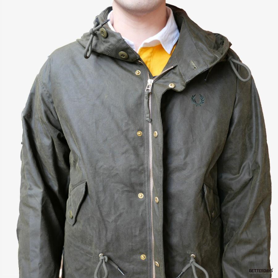 モッズコート FRED PERRY REISSUES 英国製 FRED PERRY（フレッドペリー） モッズコート FRED PERRY M-51 ジップ
