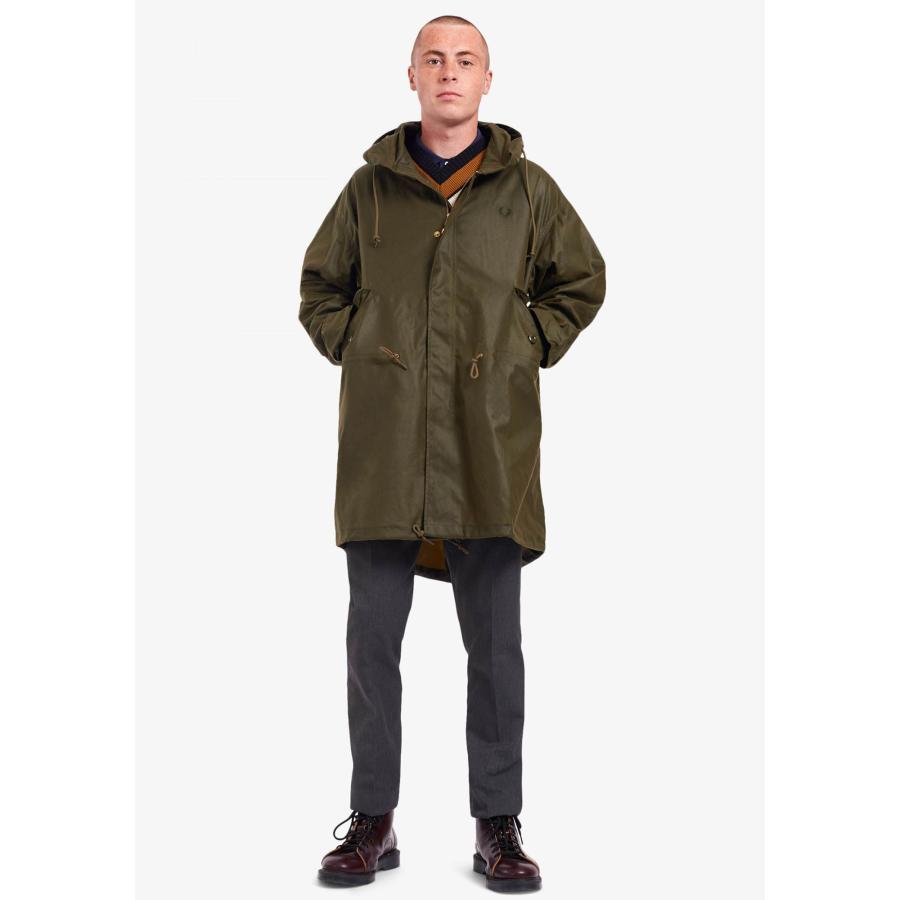 FRED PERRY モッズコート メンズ フレッドペリー モッズパーカ FRED PERRY モッズコート メンズ フレッドペリー モッズパーカ