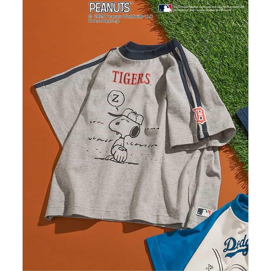 F.O.KIDS（エフオーキッズ） Tシャツ キッズ スヌーピー 野球 MLB