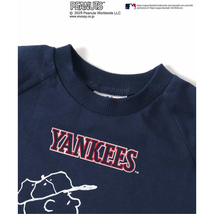 F.O.KIDS（エフオーキッズ） Tシャツ キッズ スヌーピー 野球 MLB