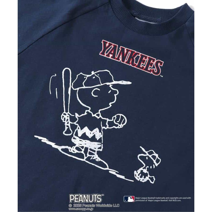 F.O.KIDS（エフオーキッズ） Tシャツ キッズ スヌーピー 野球 MLB