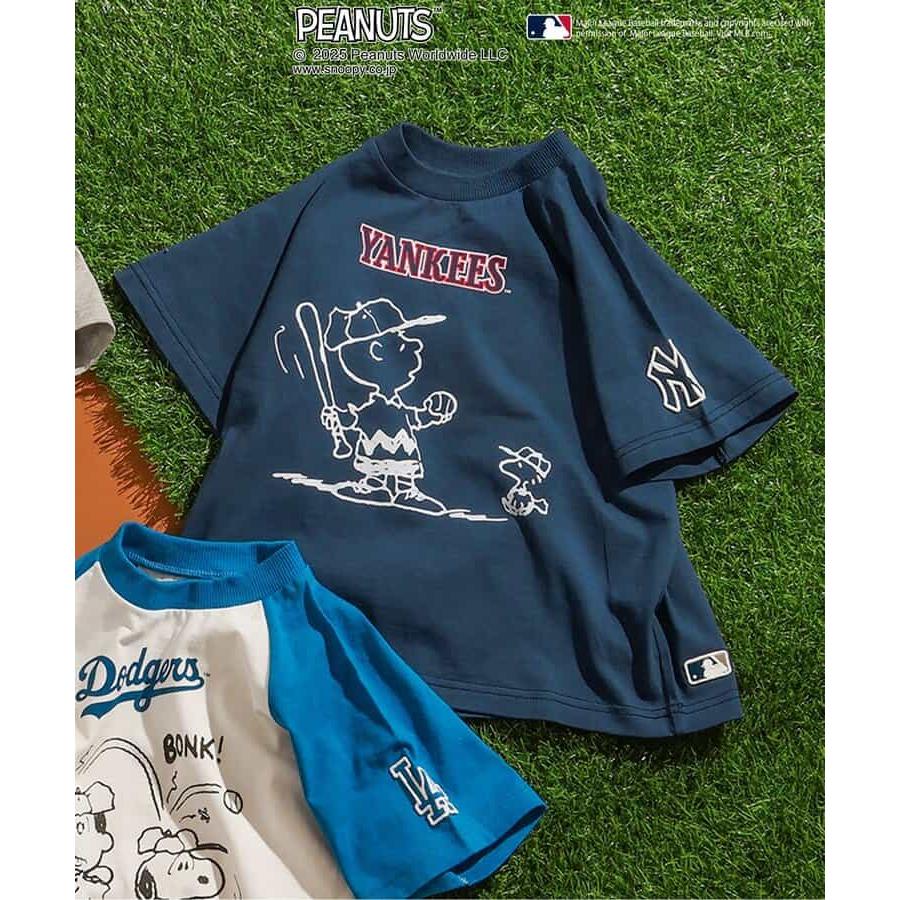 F.O.KIDS（エフオーキッズ） Tシャツ キッズ スヌーピー 野球 MLB