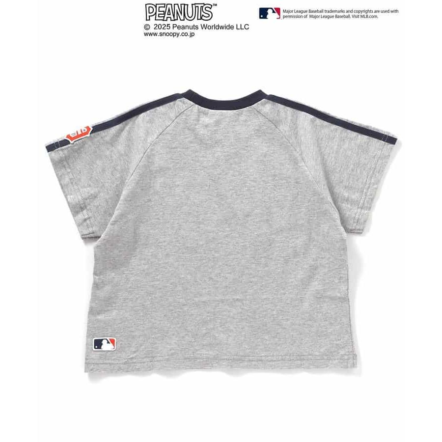 F.O.KIDS（エフオーキッズ） Tシャツ キッズ スヌーピー 野球 MLB