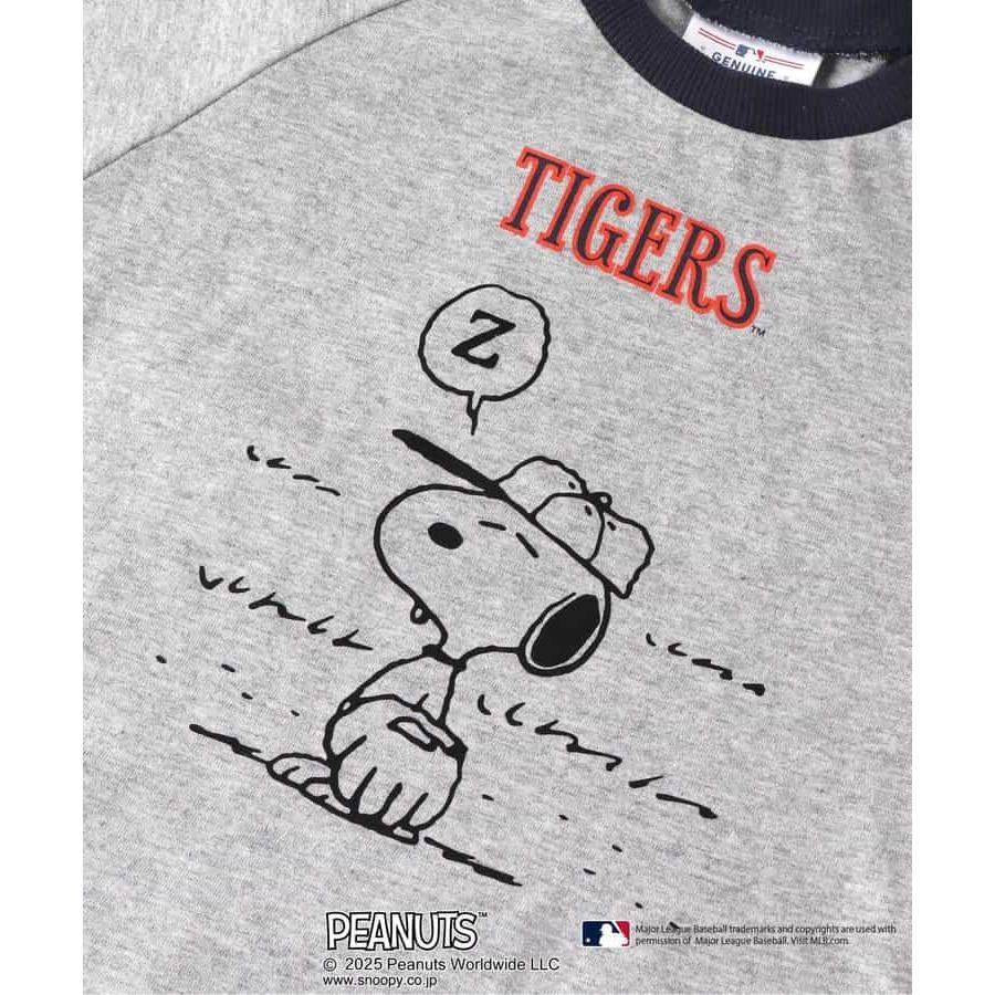 F.O.KIDS（エフオーキッズ） Tシャツ キッズ スヌーピー 野球 MLB