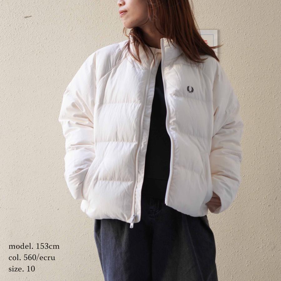 FRED PERRY（フレッドペリー） ブルゾン レディース パデッド