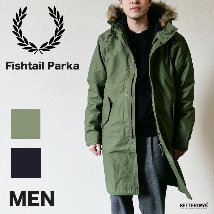 FRED PERRY モッズパーカ モッズコート メンズ フレッドペリー FRED PERRY モッズパーカ モッズコート メンズ フレッドペリー