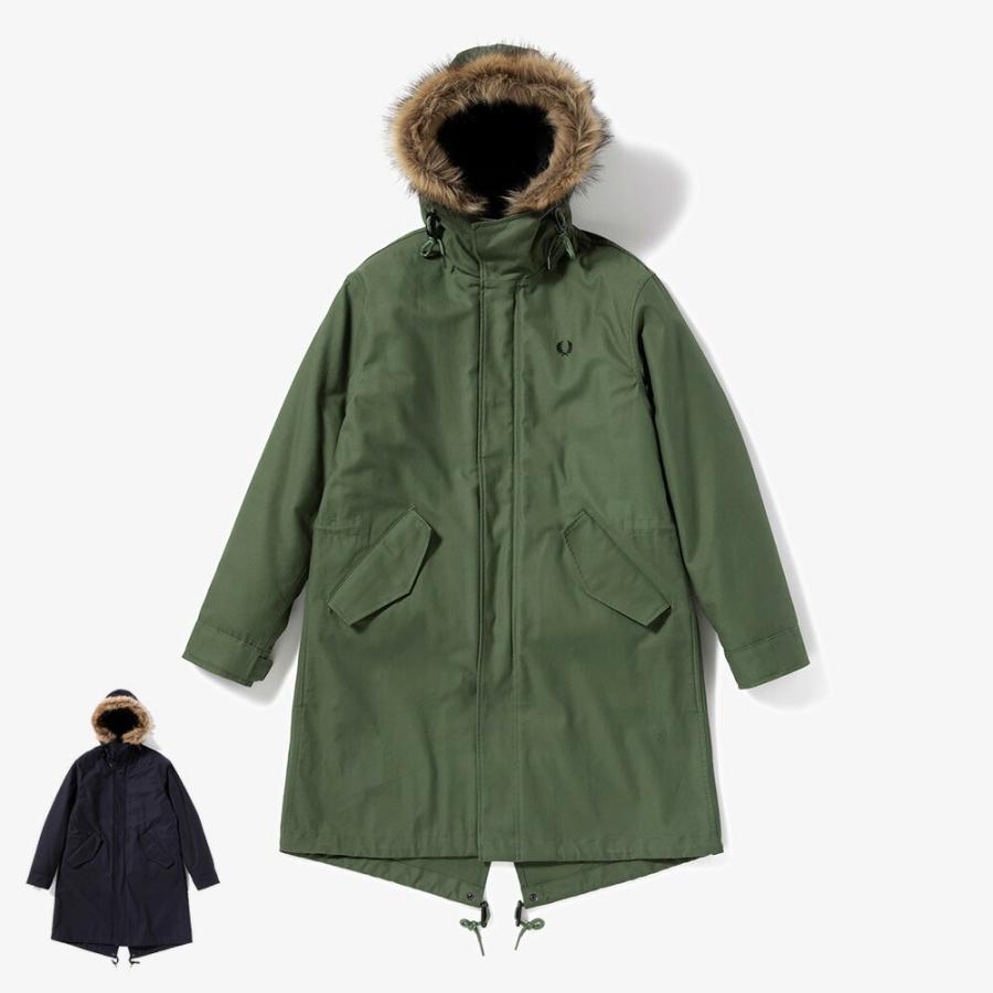 FRED PERRY モッズパーカ モッズコート メンズ フレッドペリー