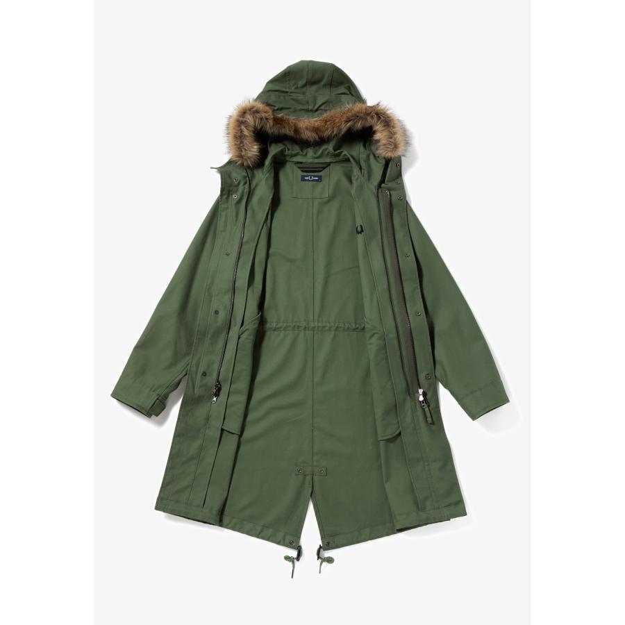 FRED PERRY モッズパーカ モッズコート メンズ フレッドペリー FRED PERRY モッズパーカ モッズコート メンズ フレッドペリー